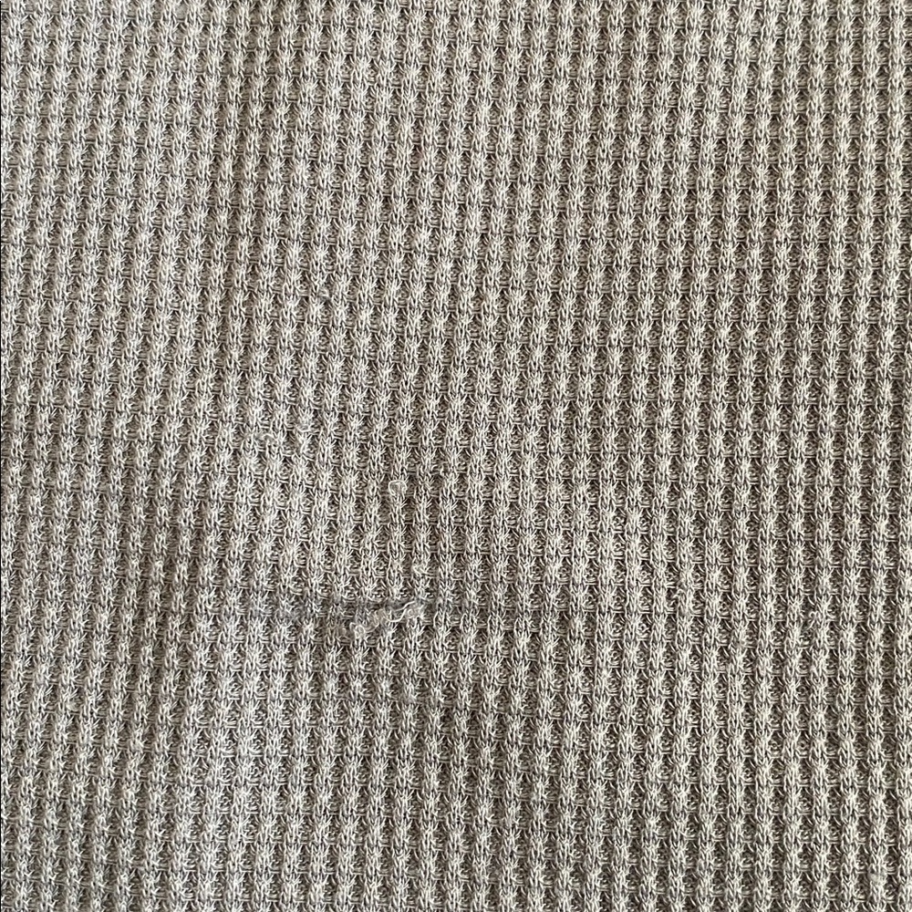 Lululemon Mens XL Waffle Henley Long Sleeve - Picture 5 of 6